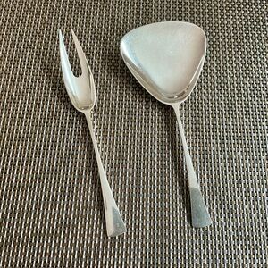 Tjorn by Dansk Sterling Silver Serve Ware - MCM made in Denmark - 2 pieces